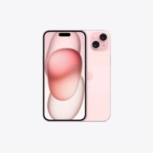 Apple iPhone 15 (Pink)